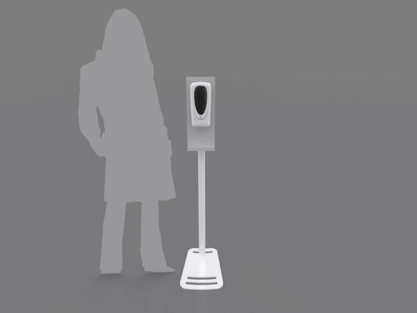 MOD-9001 Hand Sanitizer Stand -- Image 2